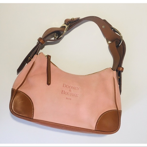 Dooney & Bourke Handbags - Dooney & Bourke Leather Hobo Bag